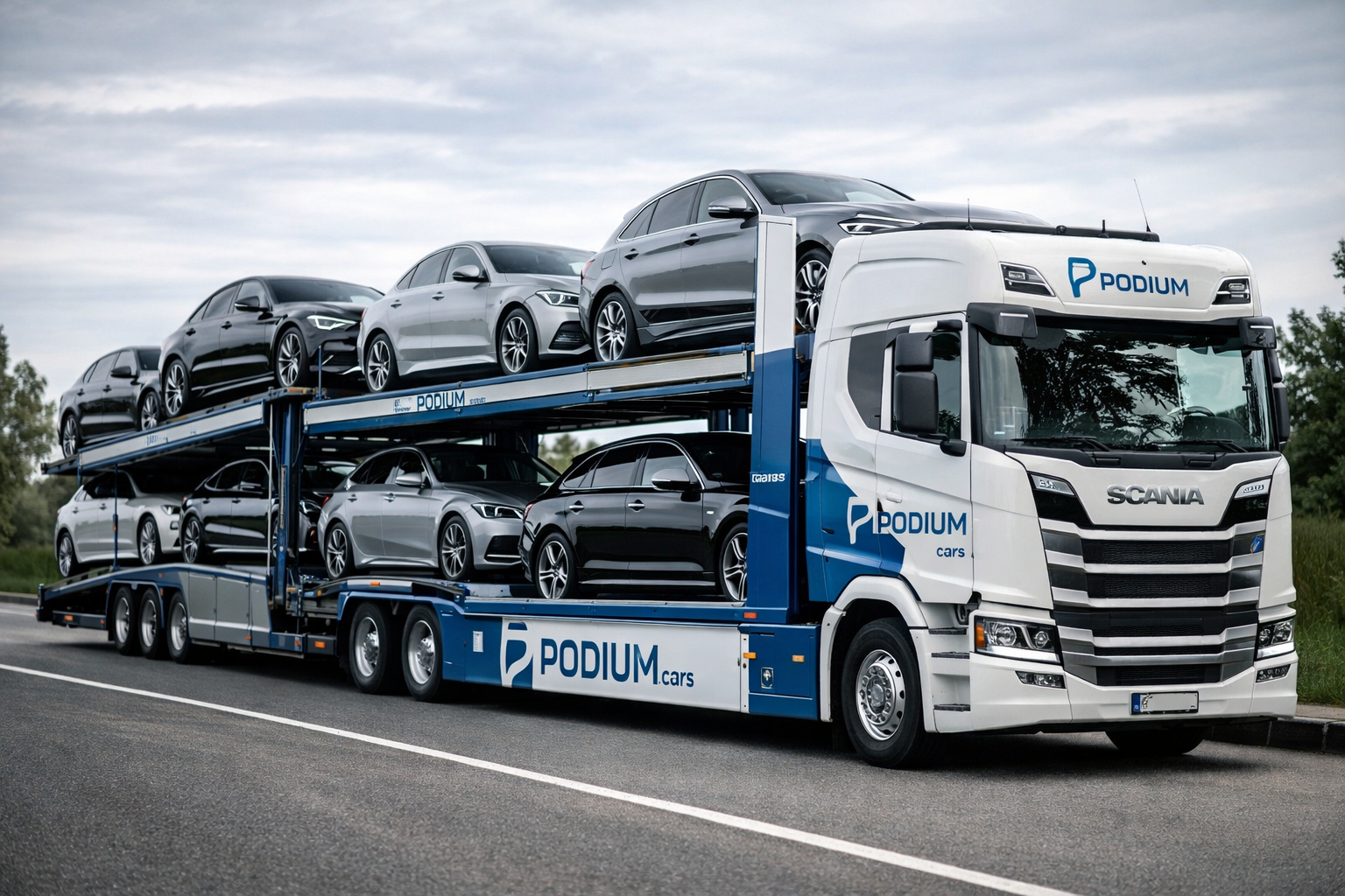 Uvoz vozila podiumcars